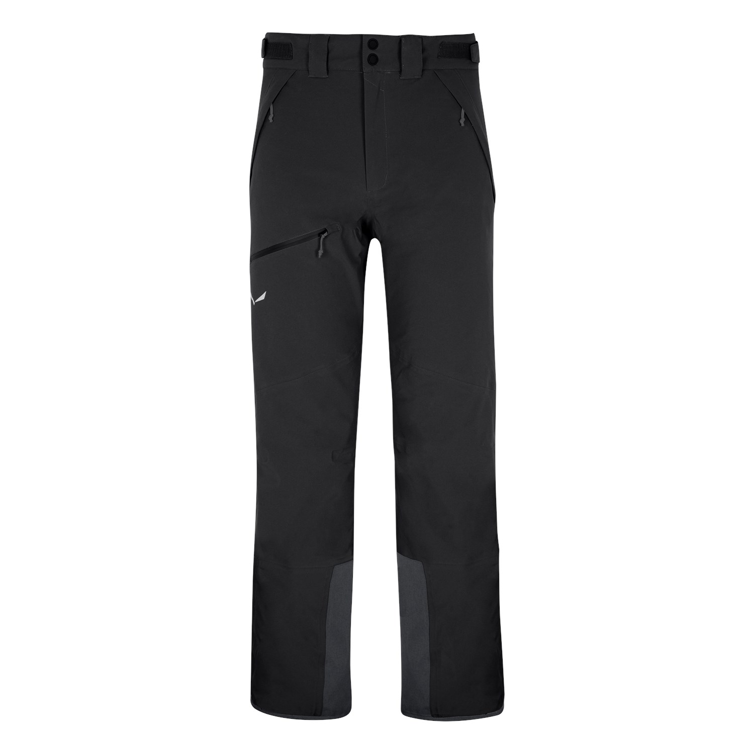 Salewa Men's Antelao Beltovo TirolWool® Responsive Softshell Pants Black QAR-237964